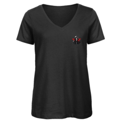 GameFuture Black - V-Neck