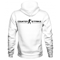 GameFuture Hoodie White – CS Edition