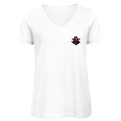 GameFuture White - V-Neck