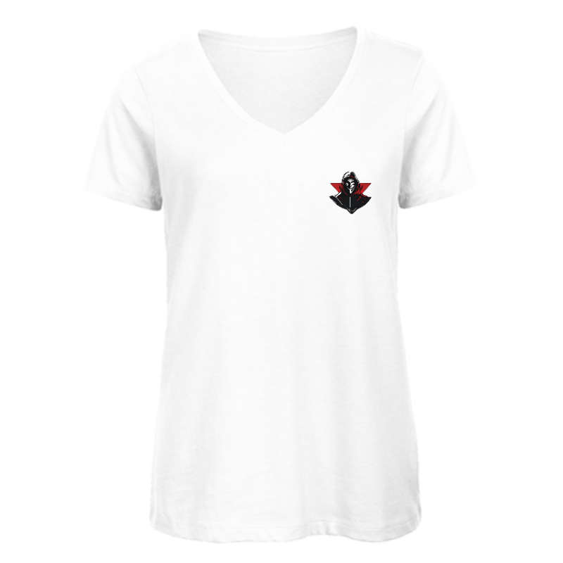 GameFuture White - V-Neck